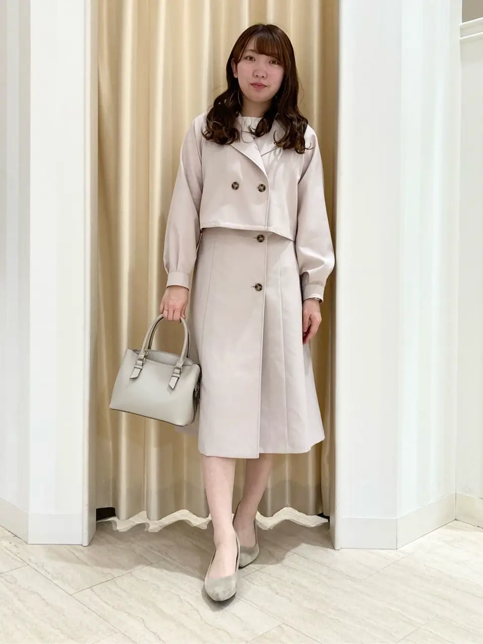  スタッフ コーディネート画像