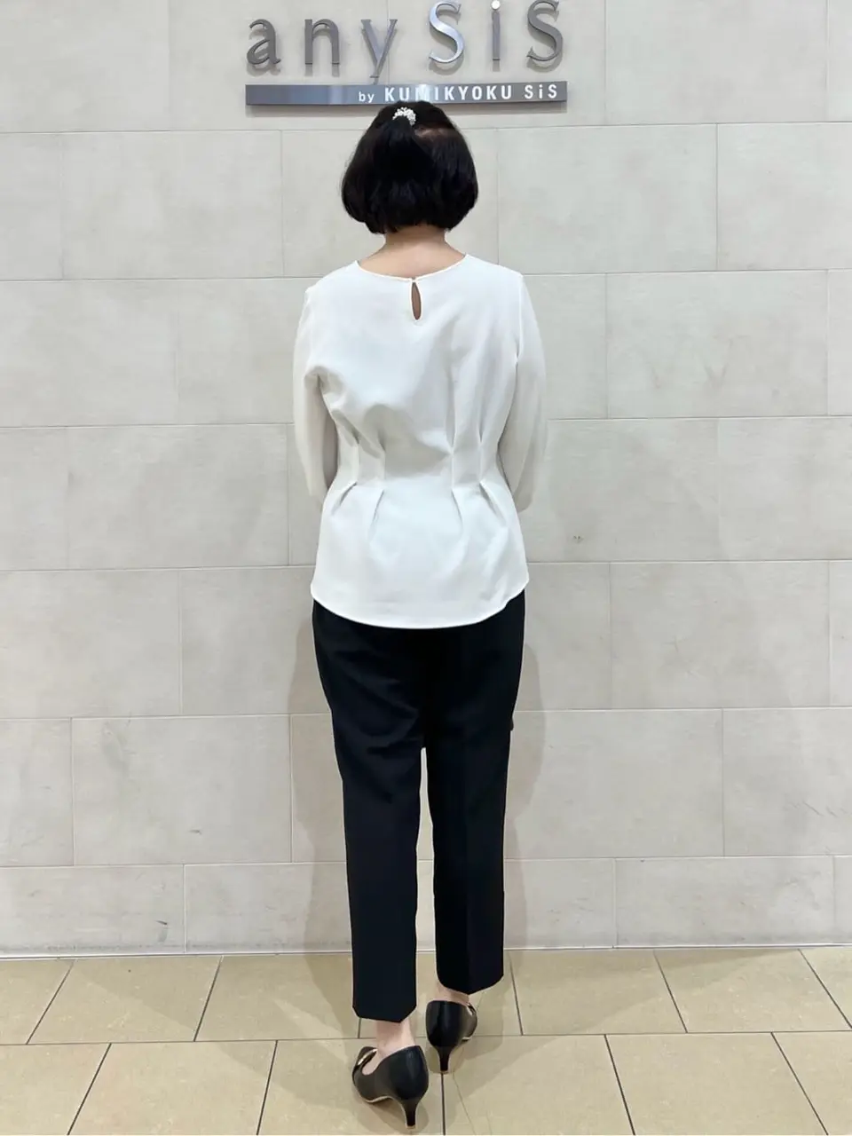 ANY SIS 今仲 コーディネート画像