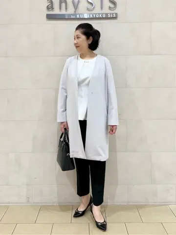 ANY SIS 今仲 コーディネート画像