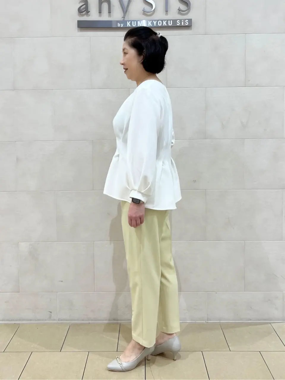 ANY SIS 今仲 コーディネート画像