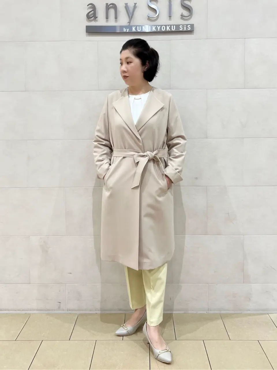 ANY SIS 今仲 コーディネート画像