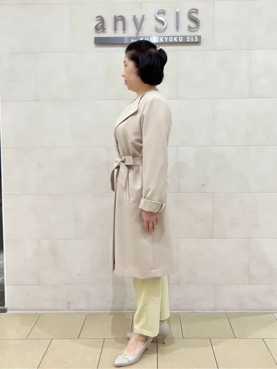 ANY SIS 今仲 コーディネート画像