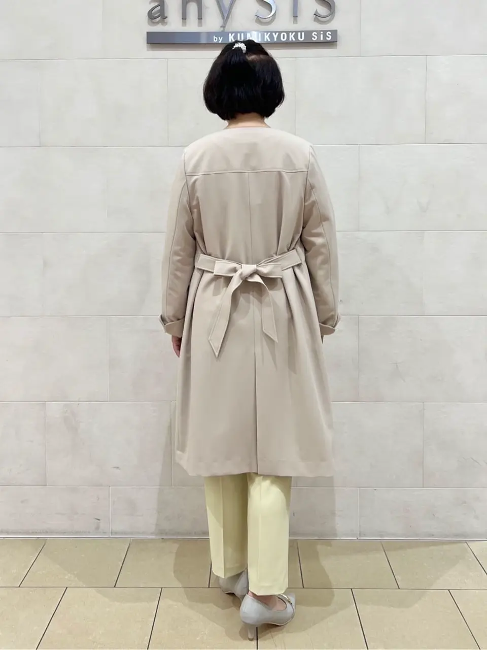 ANY SIS 今仲 コーディネート画像