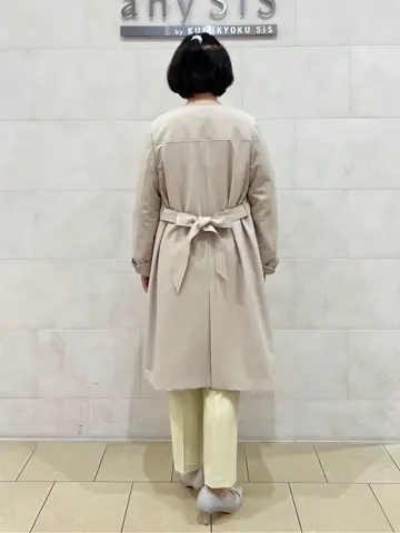 ANY SIS 今仲 コーディネート画像