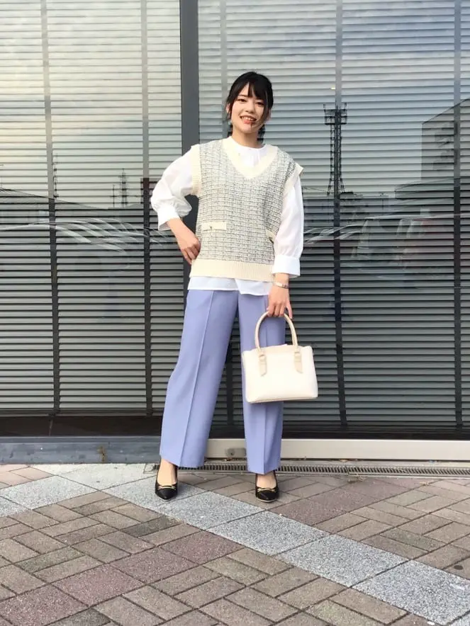 ANY SIS 土屋 コーディネート画像