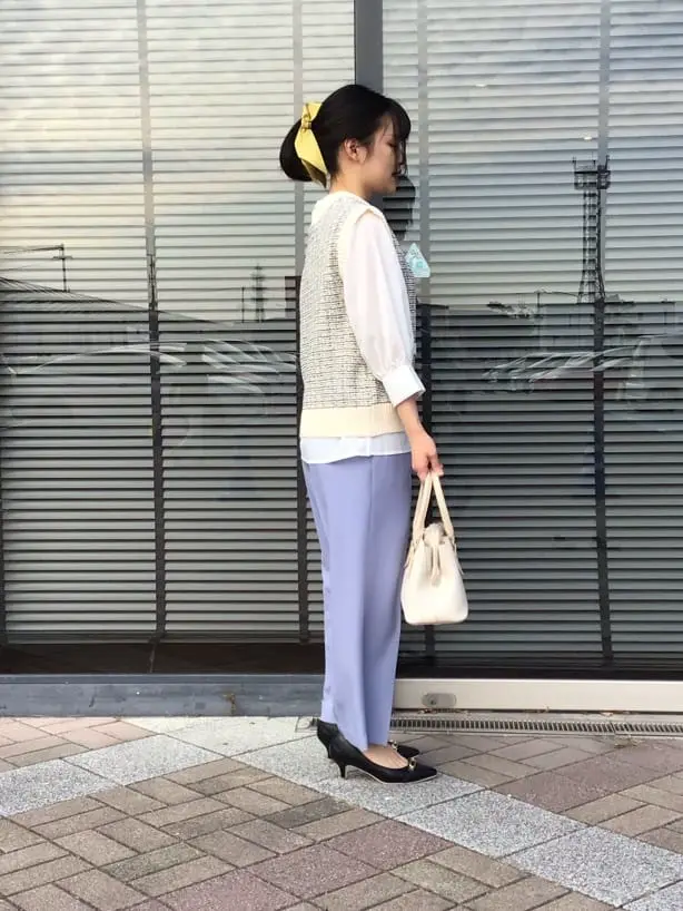 ANY SIS 土屋 コーディネート画像