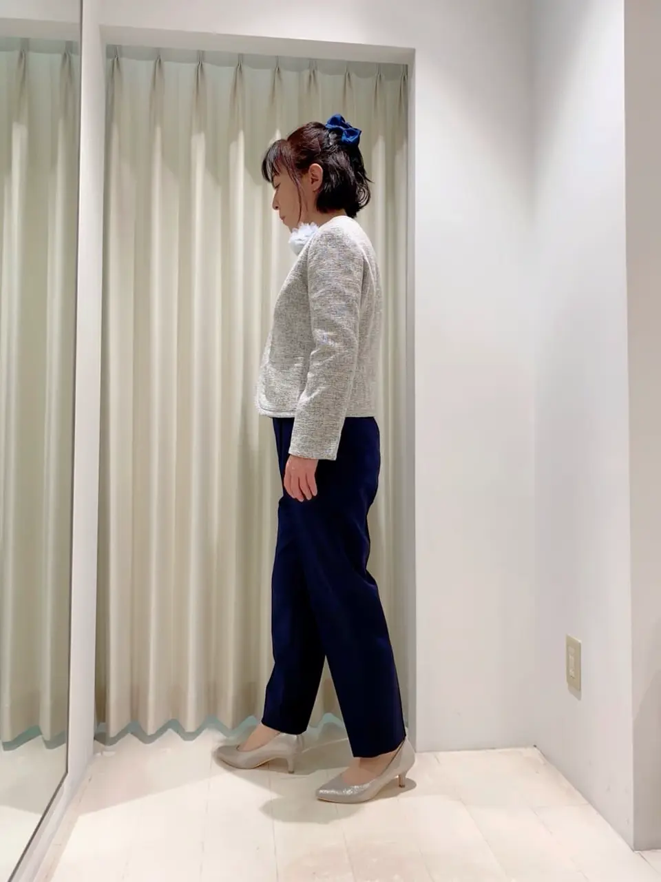 ANY SIS 山田 コーディネート画像