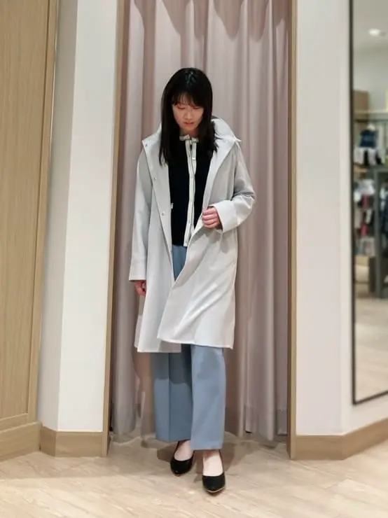 ANY SIS 濱口 コーディネート画像