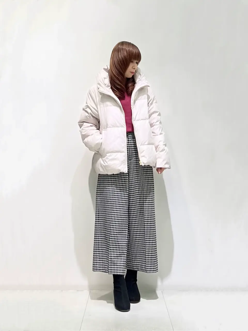  スタッフ コーディネート画像