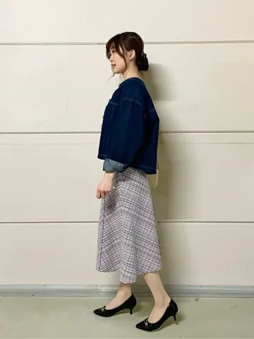 ANY SIS みぃ コーディネート画像