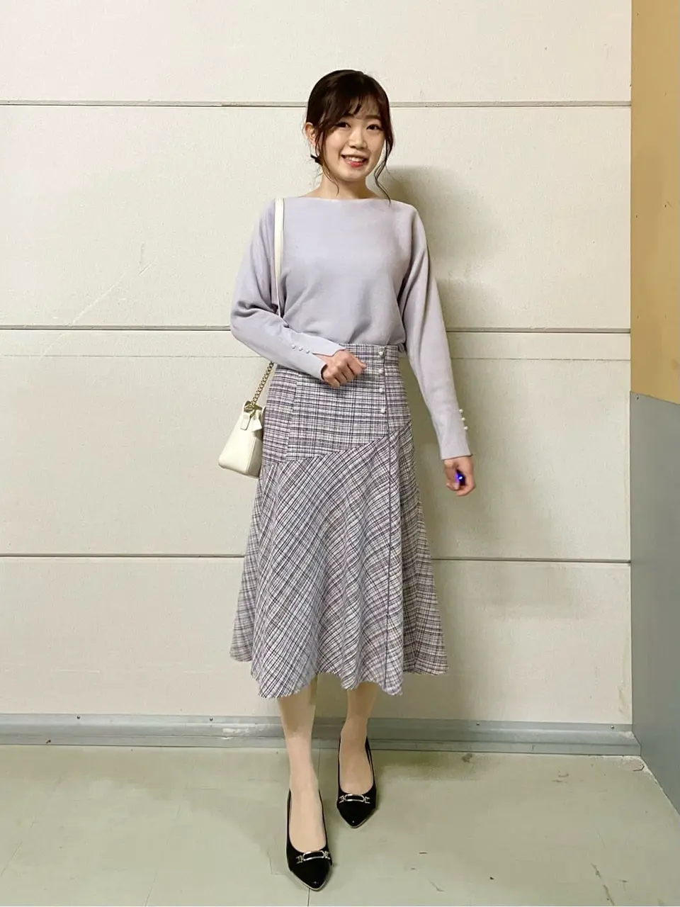 ANY SIS みぃ コーディネート画像