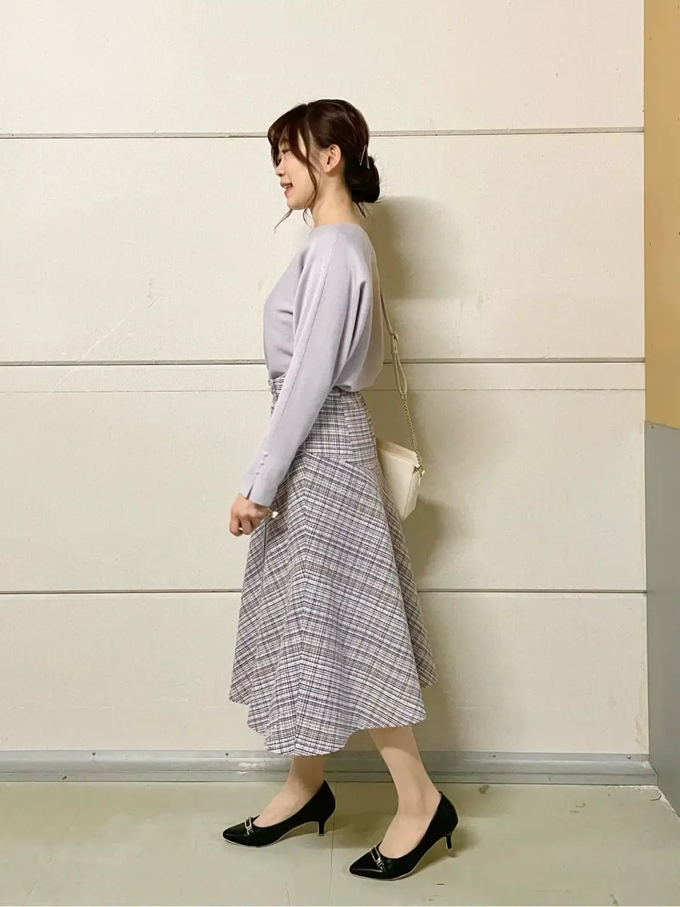 ANY SIS みぃ コーディネート画像