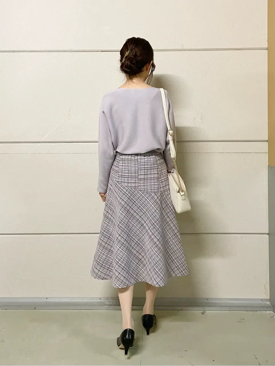 ANY SIS みぃ コーディネート画像