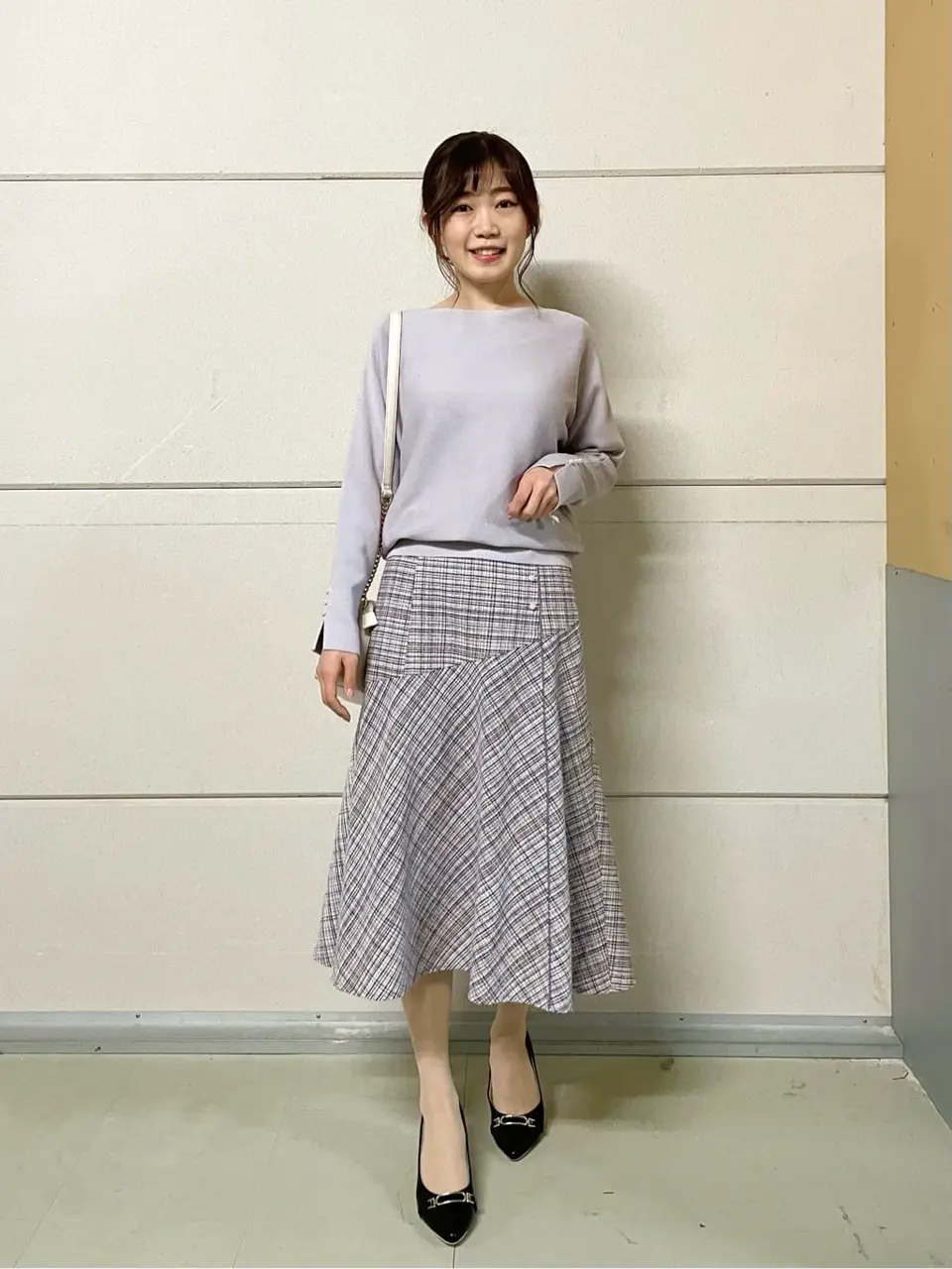 ANY SIS みぃ コーディネート画像