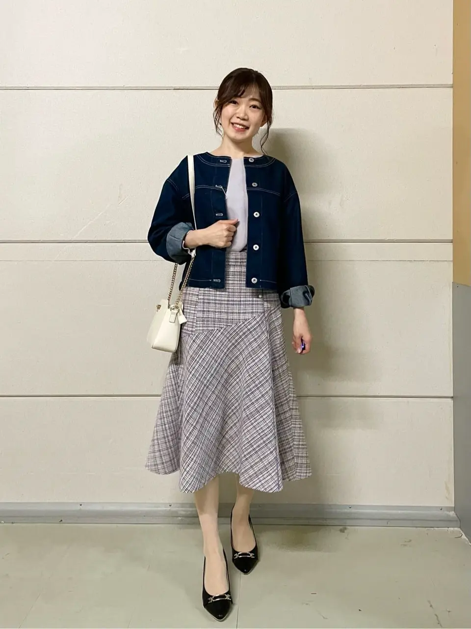 ANY SIS みぃ コーディネート画像