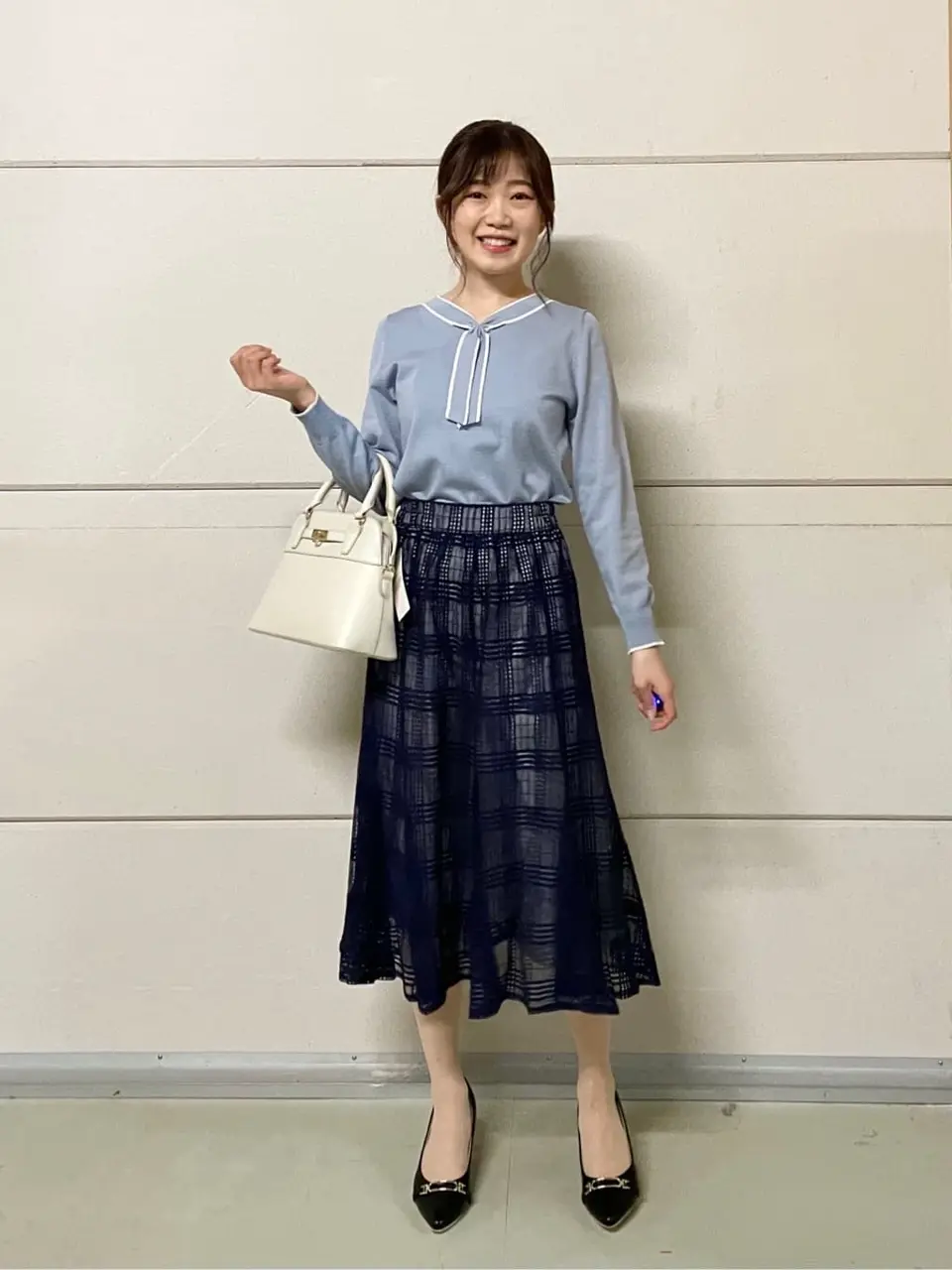 ANY SIS みぃ コーディネート画像