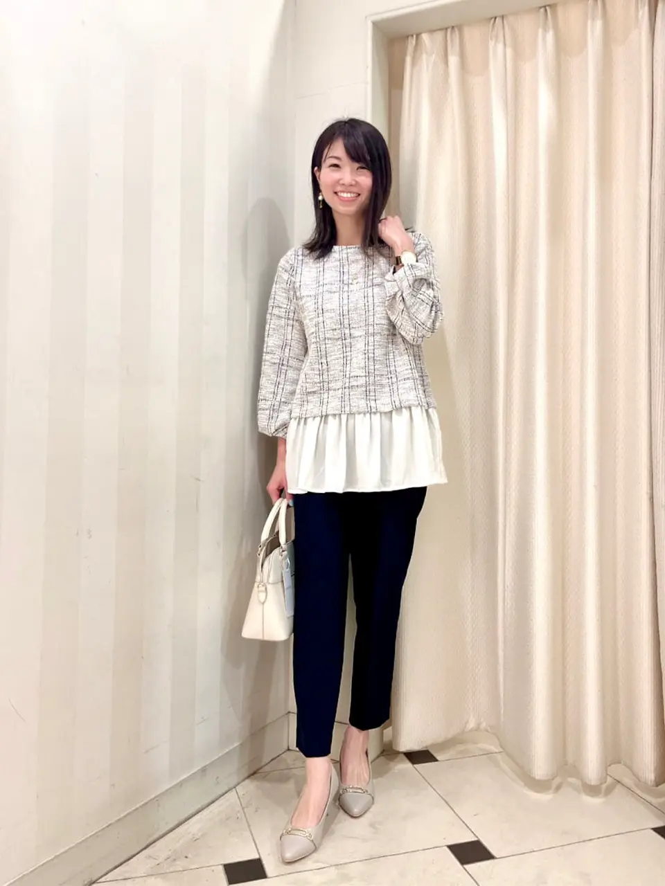 ANY SIS 金井 コーディネート画像