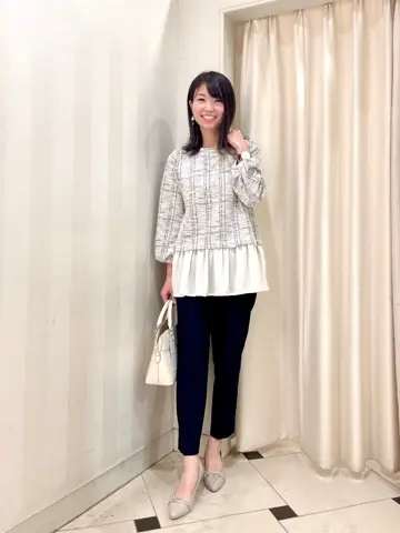 ANY SIS 金井 コーディネート画像