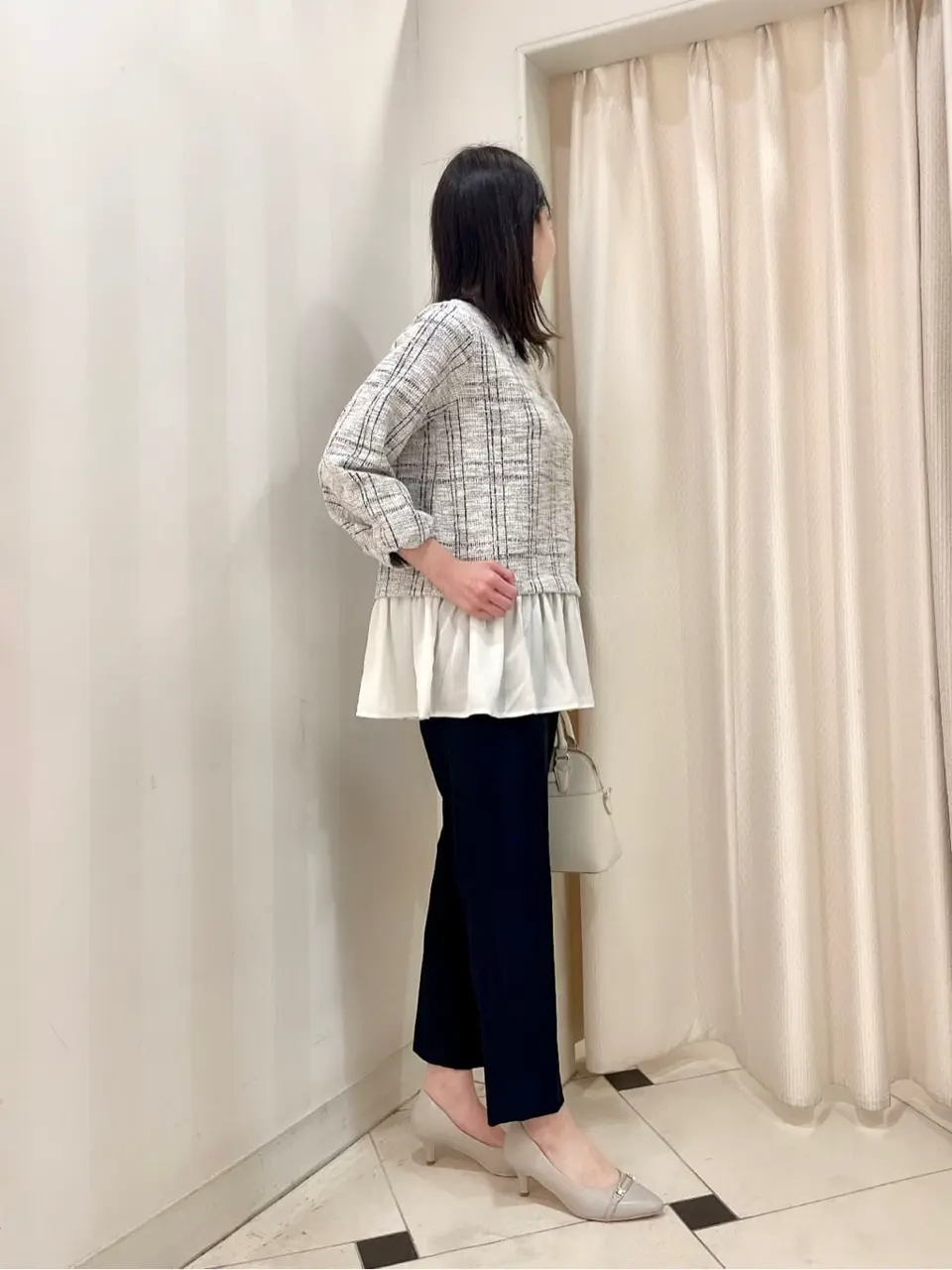 ANY SIS 金井 コーディネート画像