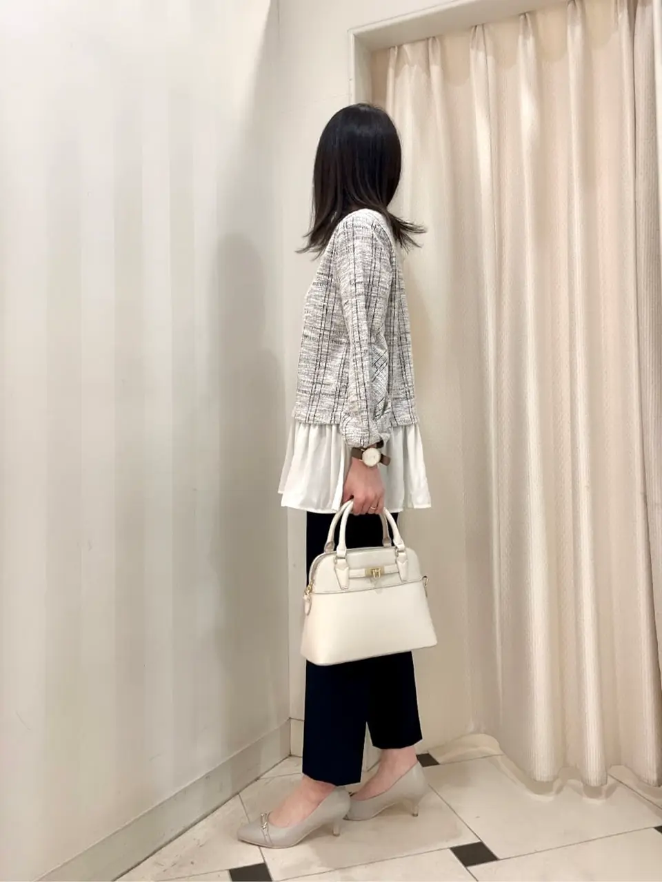 ANY SIS 金井 コーディネート画像