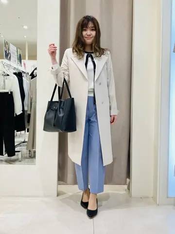 ANY SIS 川根　彩 コーディネート画像