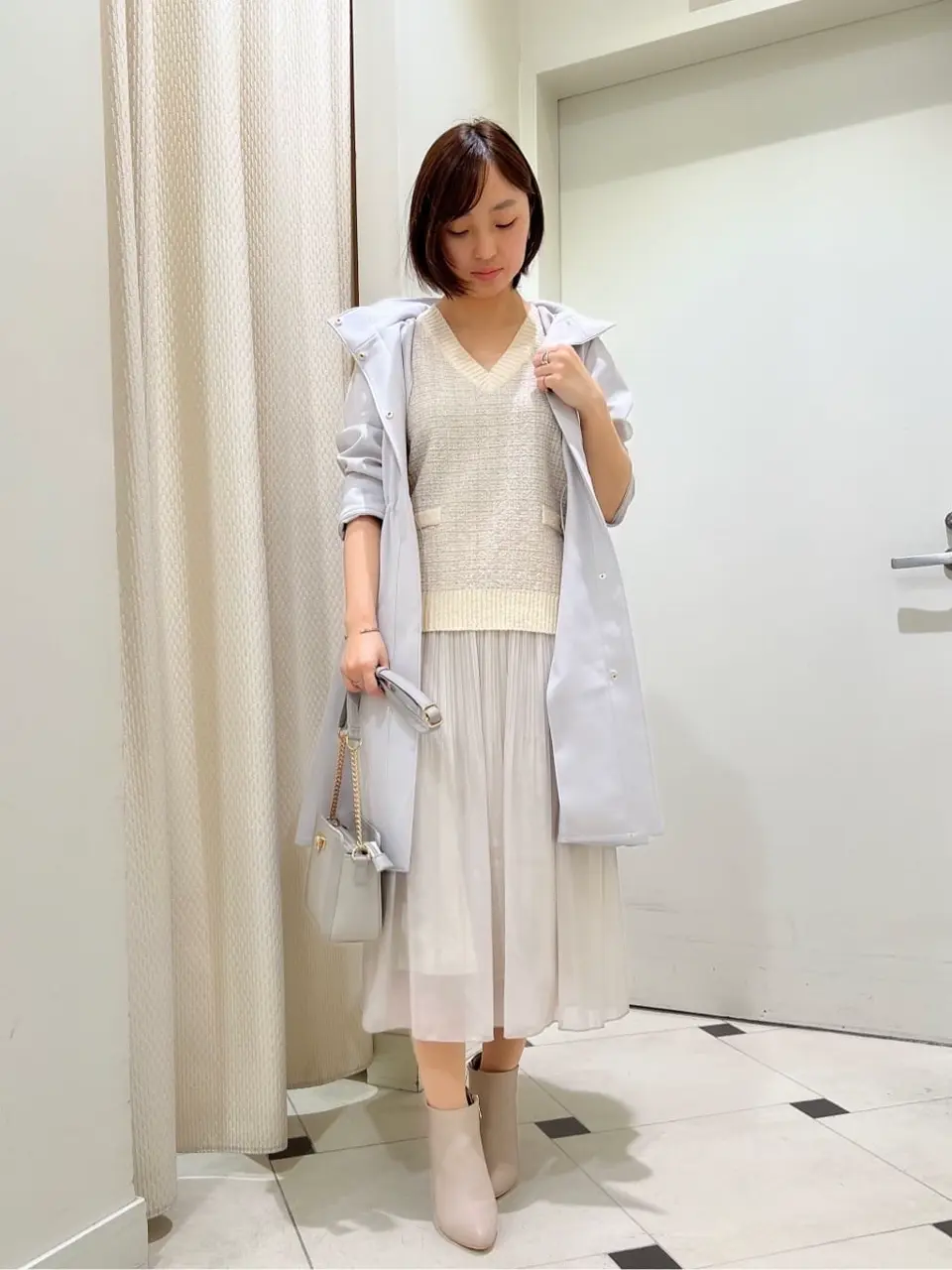 ANY SIS 村上 コーディネート画像