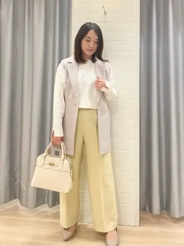 ANY SIS 丸岡 コーディネート画像