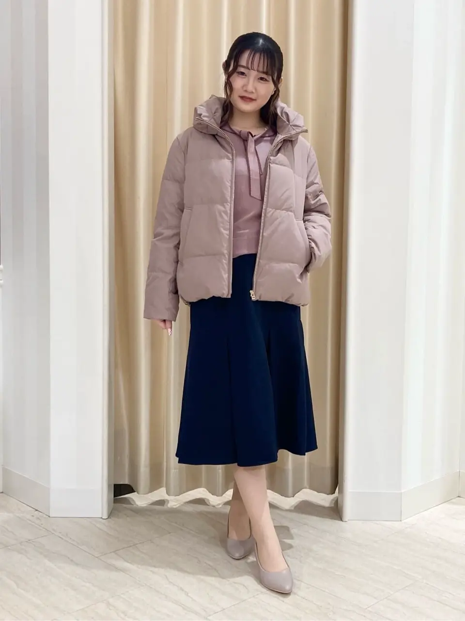  スタッフ コーディネート画像