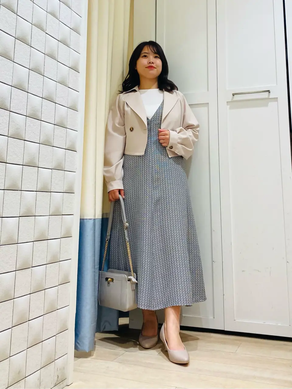 ANY SIS スタッフ コーディネート画像