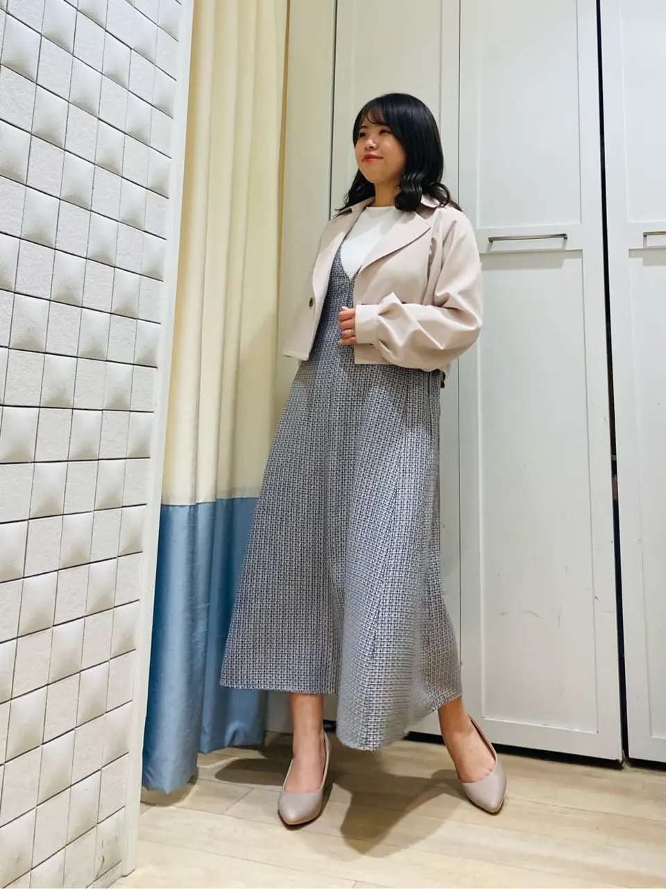 ANY SIS スタッフ コーディネート画像