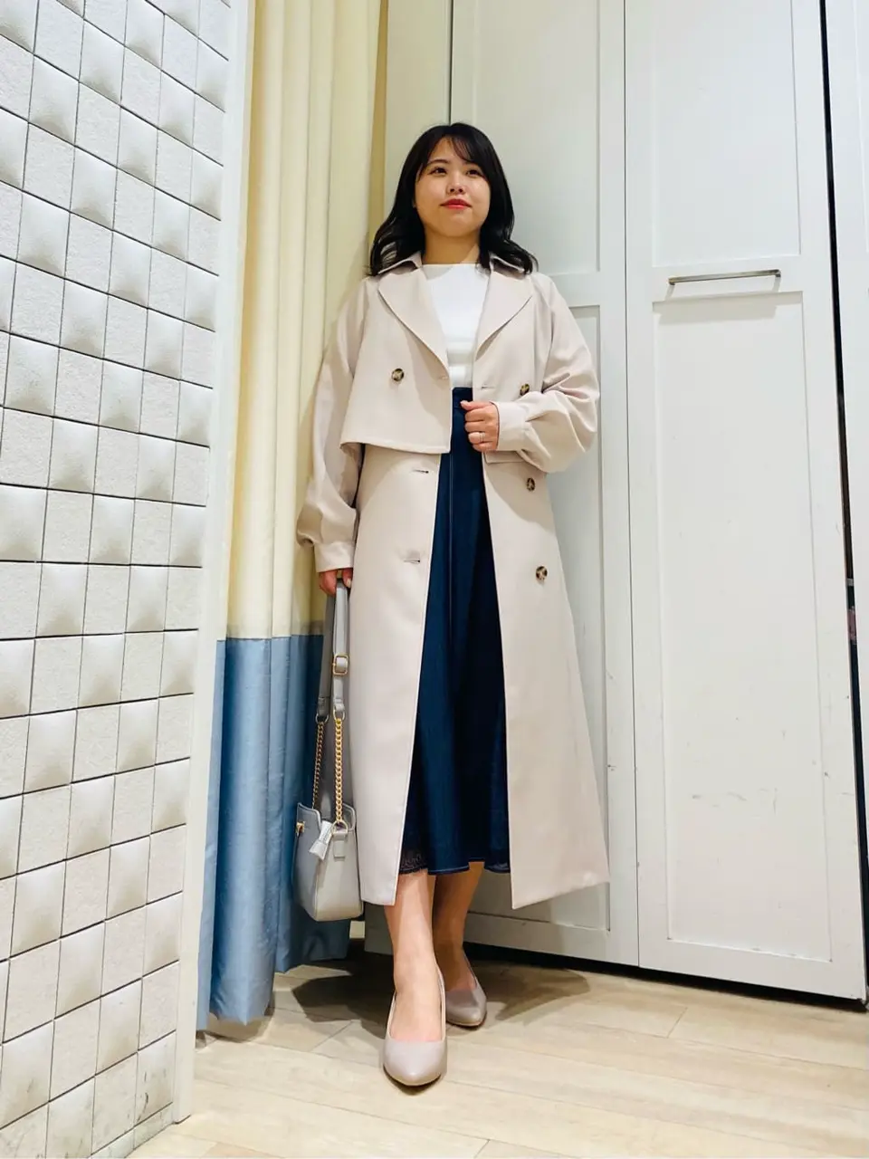 ANY SIS スタッフ コーディネート画像