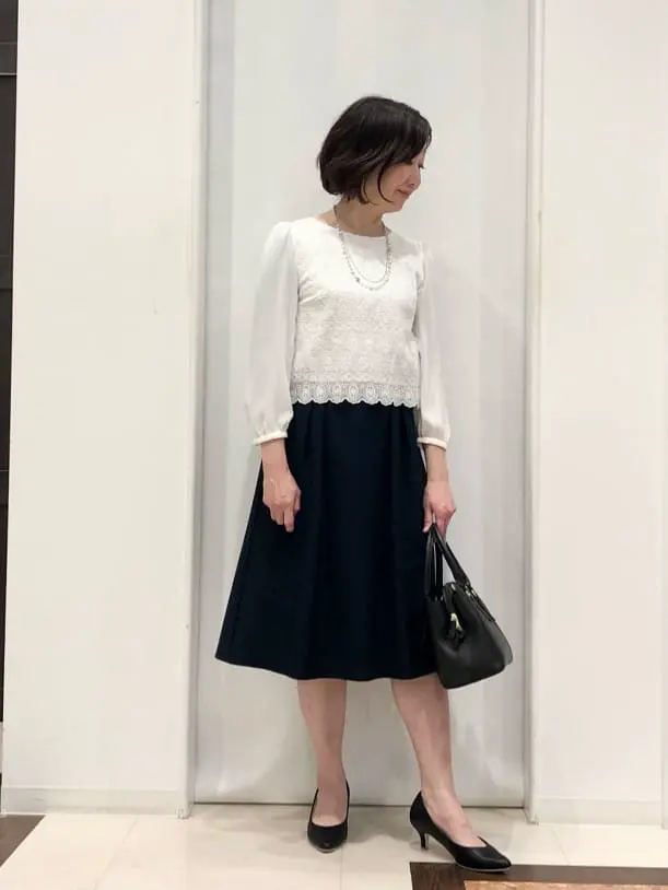 ANY SIS スタッフ コーディネート画像