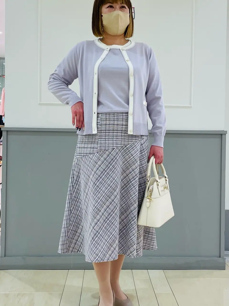 ANY SIS 堀部 コーディネート画像