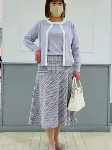 ANY SIS 堀部 コーディネート画像