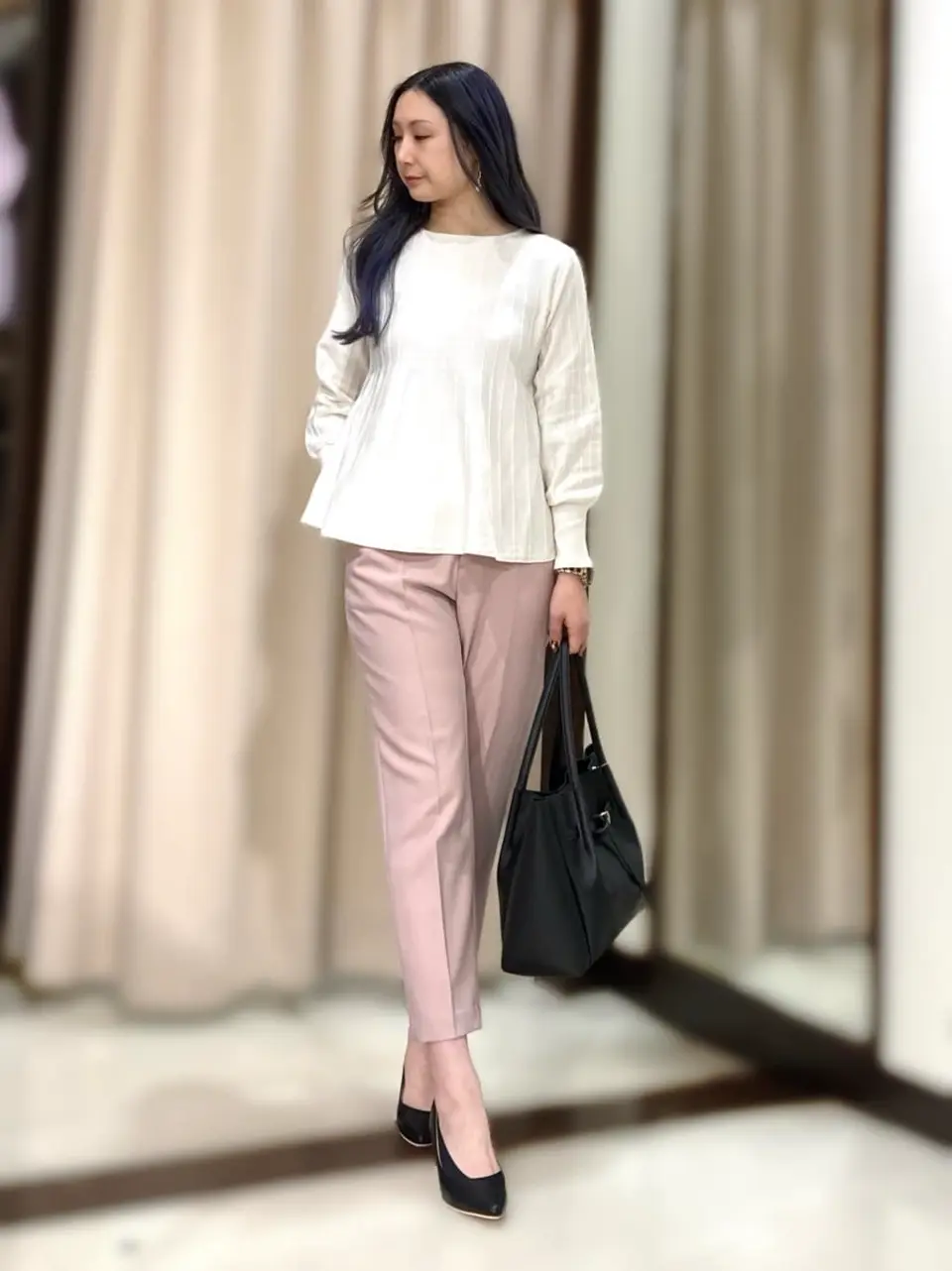 ANY SIS STAFF コーディネート画像