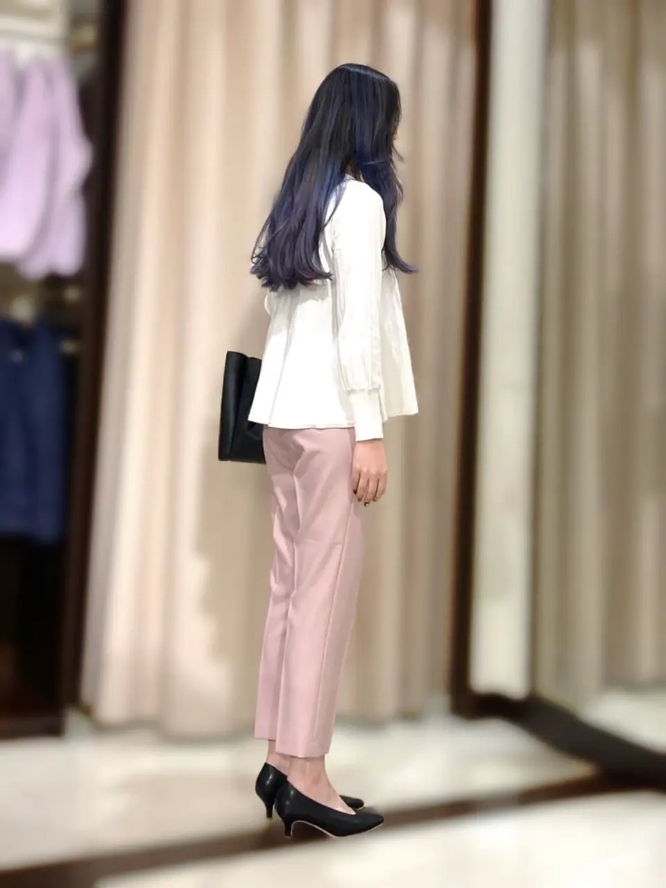 ANY SIS STAFF コーディネート画像