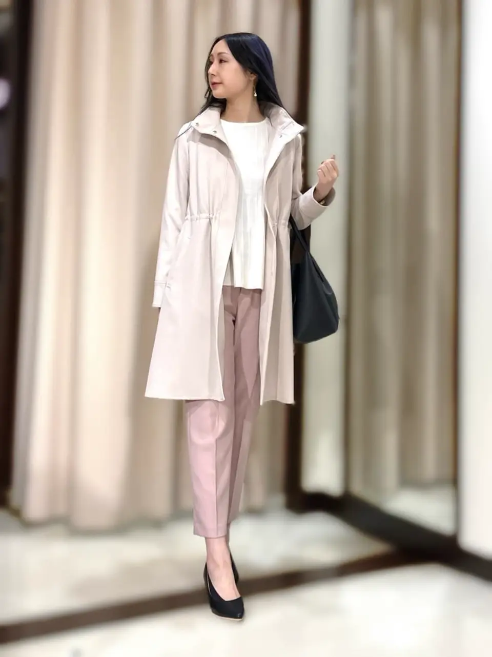 ANY SIS STAFF コーディネート画像