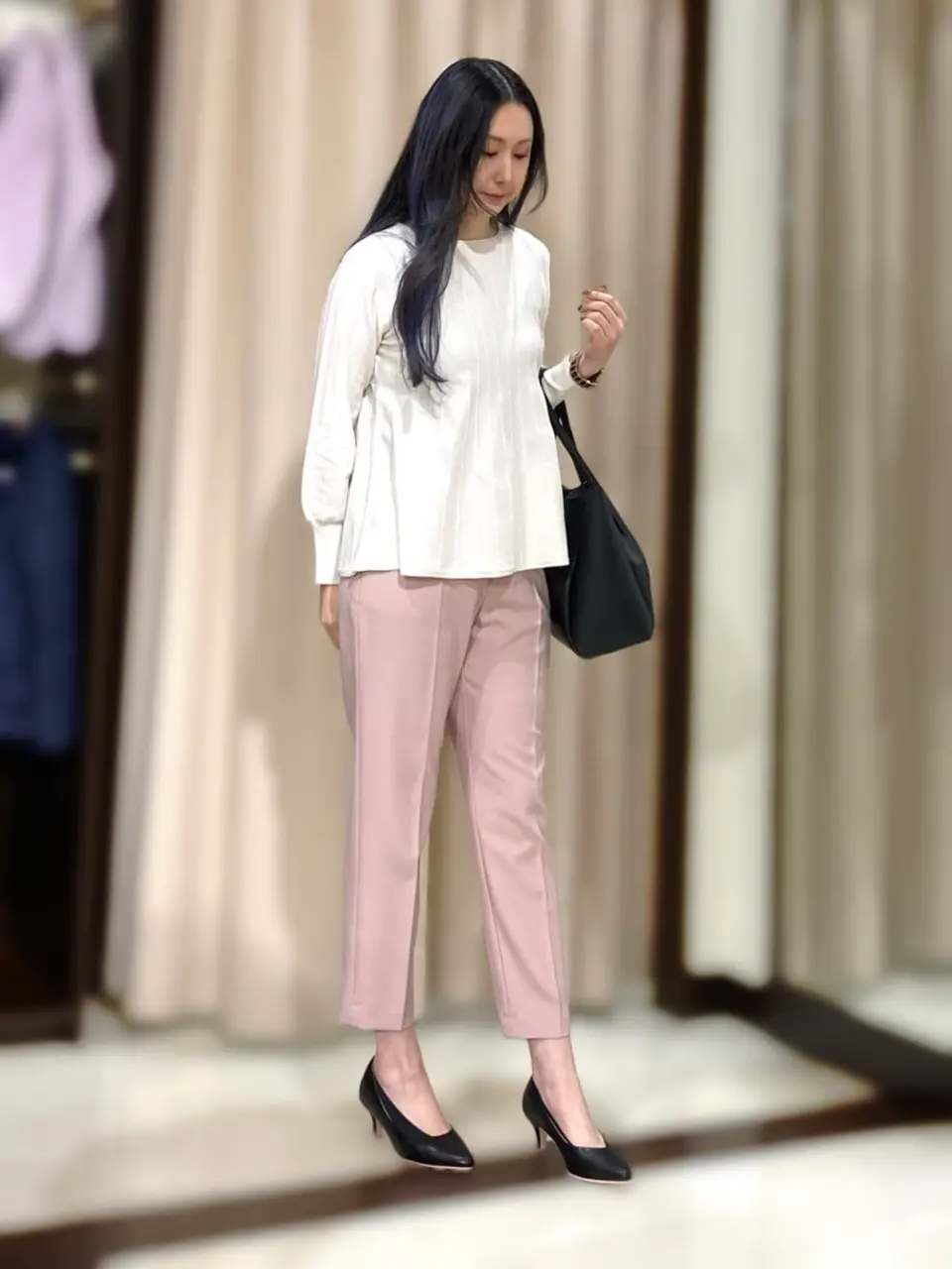 ANY SIS STAFF コーディネート画像