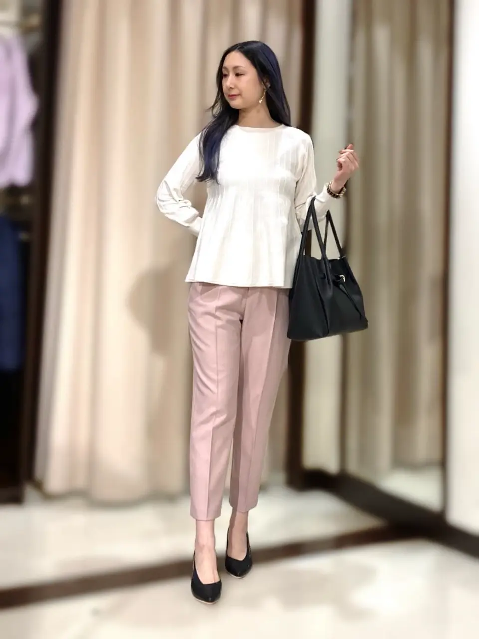 ANY SIS STAFF コーディネート画像