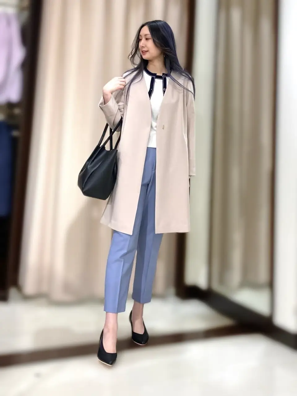 ANY SIS STAFF コーディネート画像