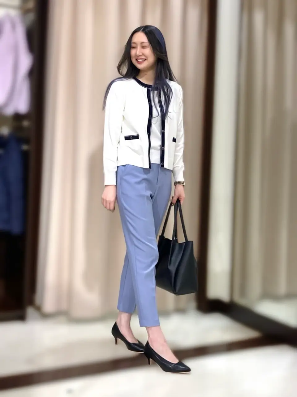 ANY SIS STAFF コーディネート画像