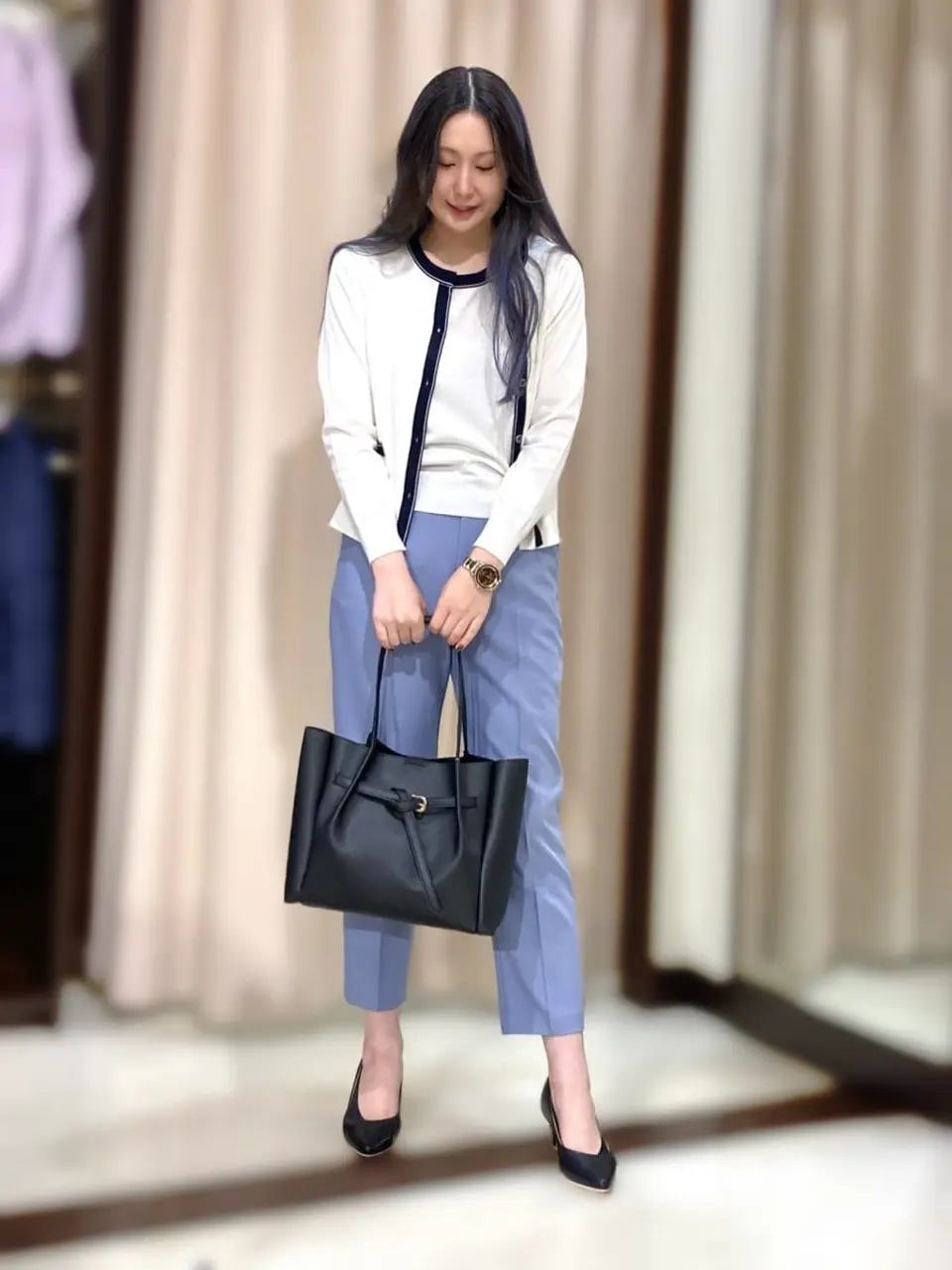 ANY SIS STAFF コーディネート画像