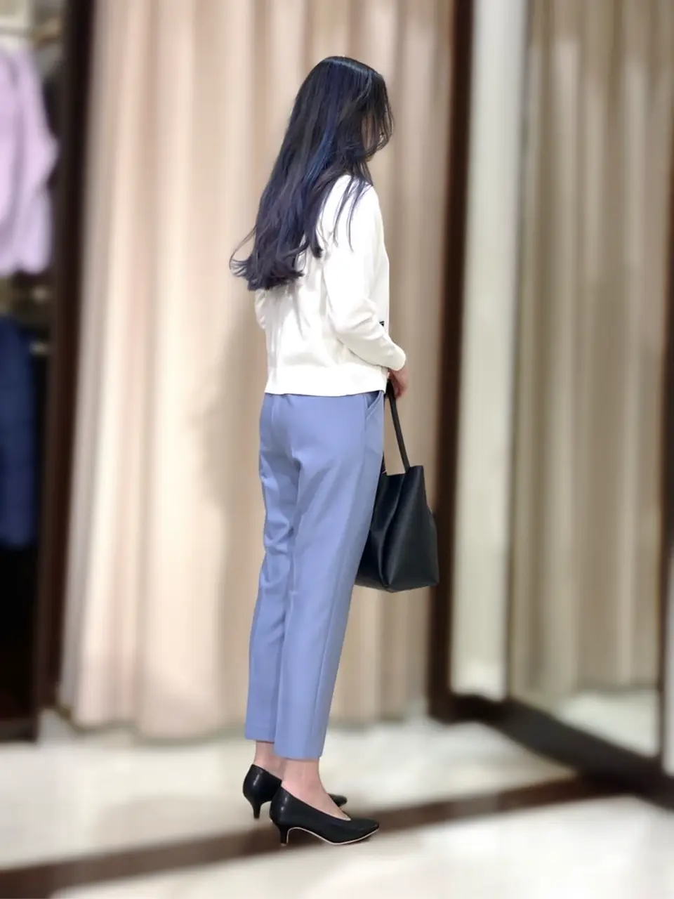 ANY SIS STAFF コーディネート画像