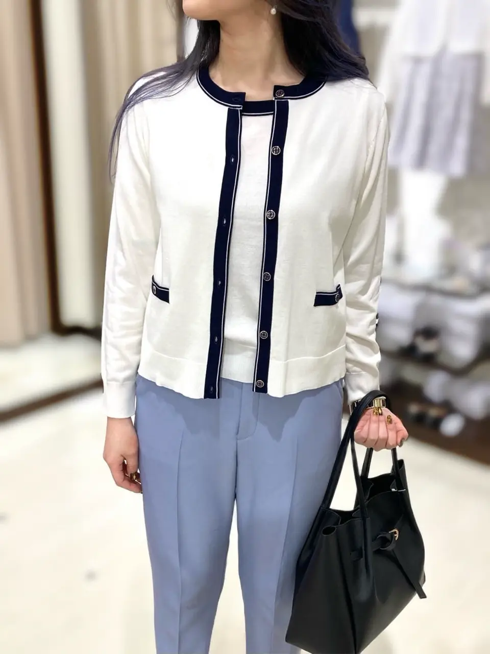 ANY SIS STAFF コーディネート画像