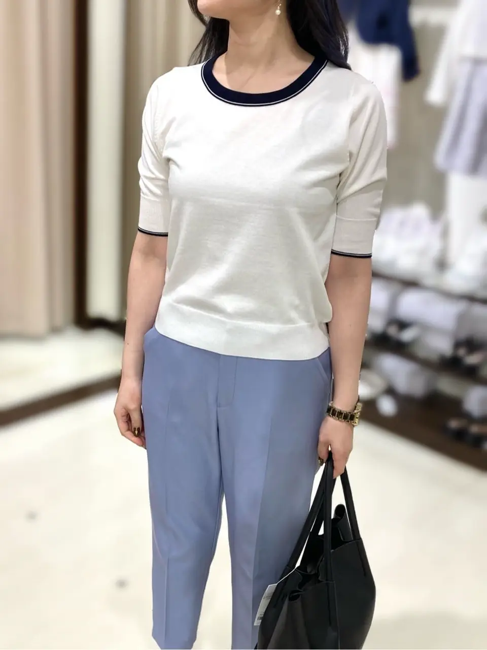 ANY SIS STAFF コーディネート画像