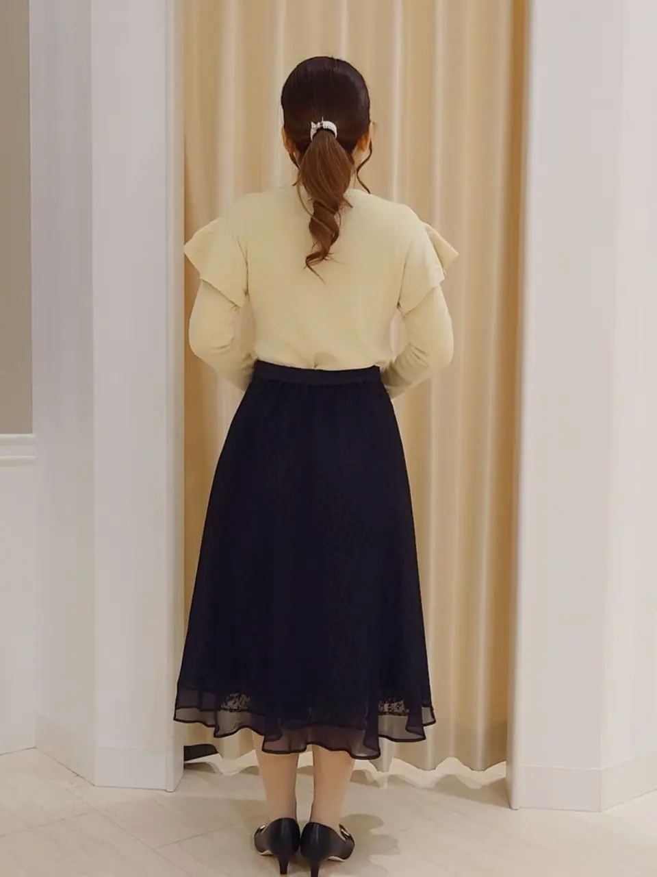 ANY SIS スタッフ コーディネート画像