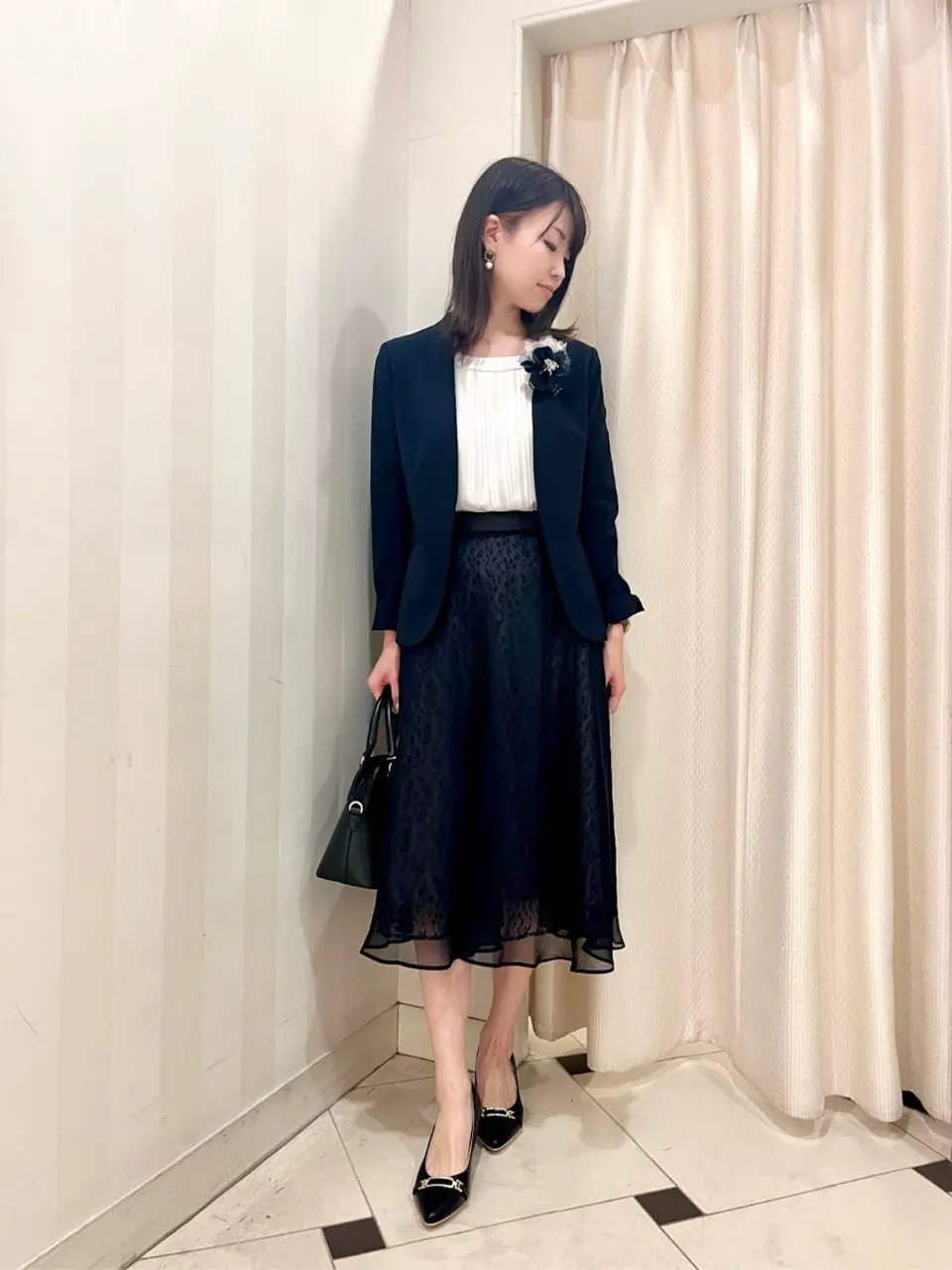 ANY SIS 金井 コーディネート画像