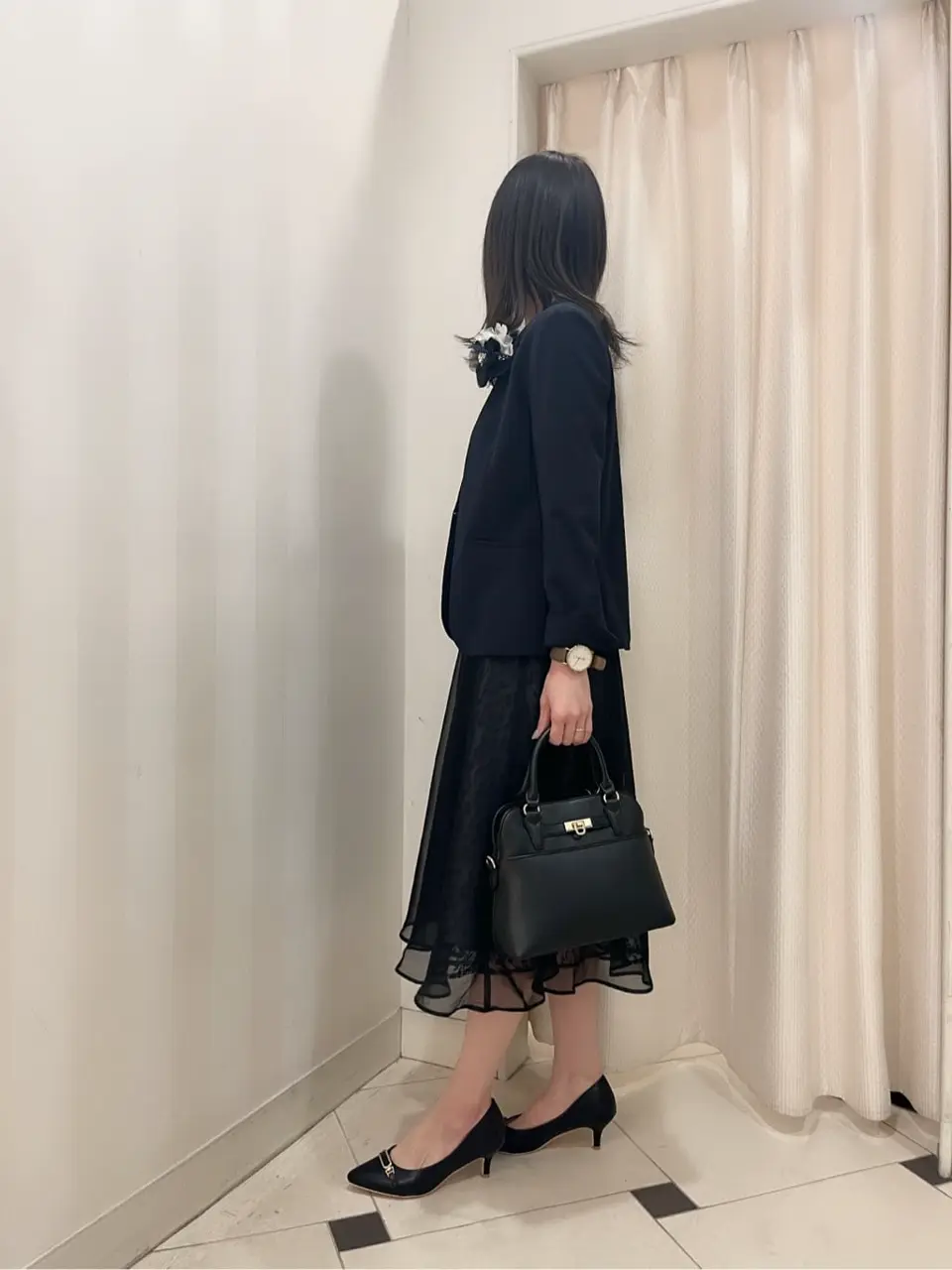 ANY SIS 金井 コーディネート画像