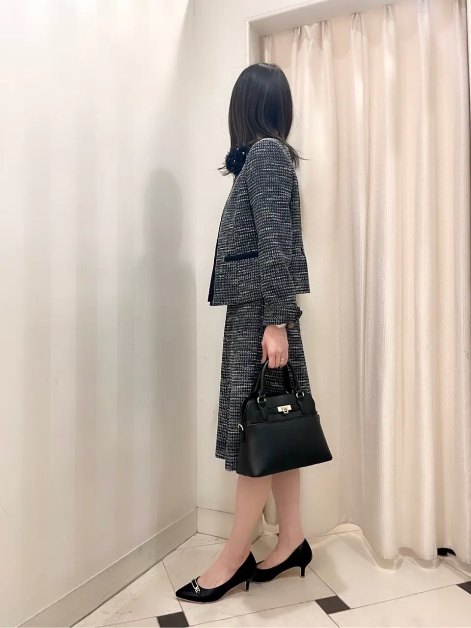 ANY SIS 金井 コーディネート画像