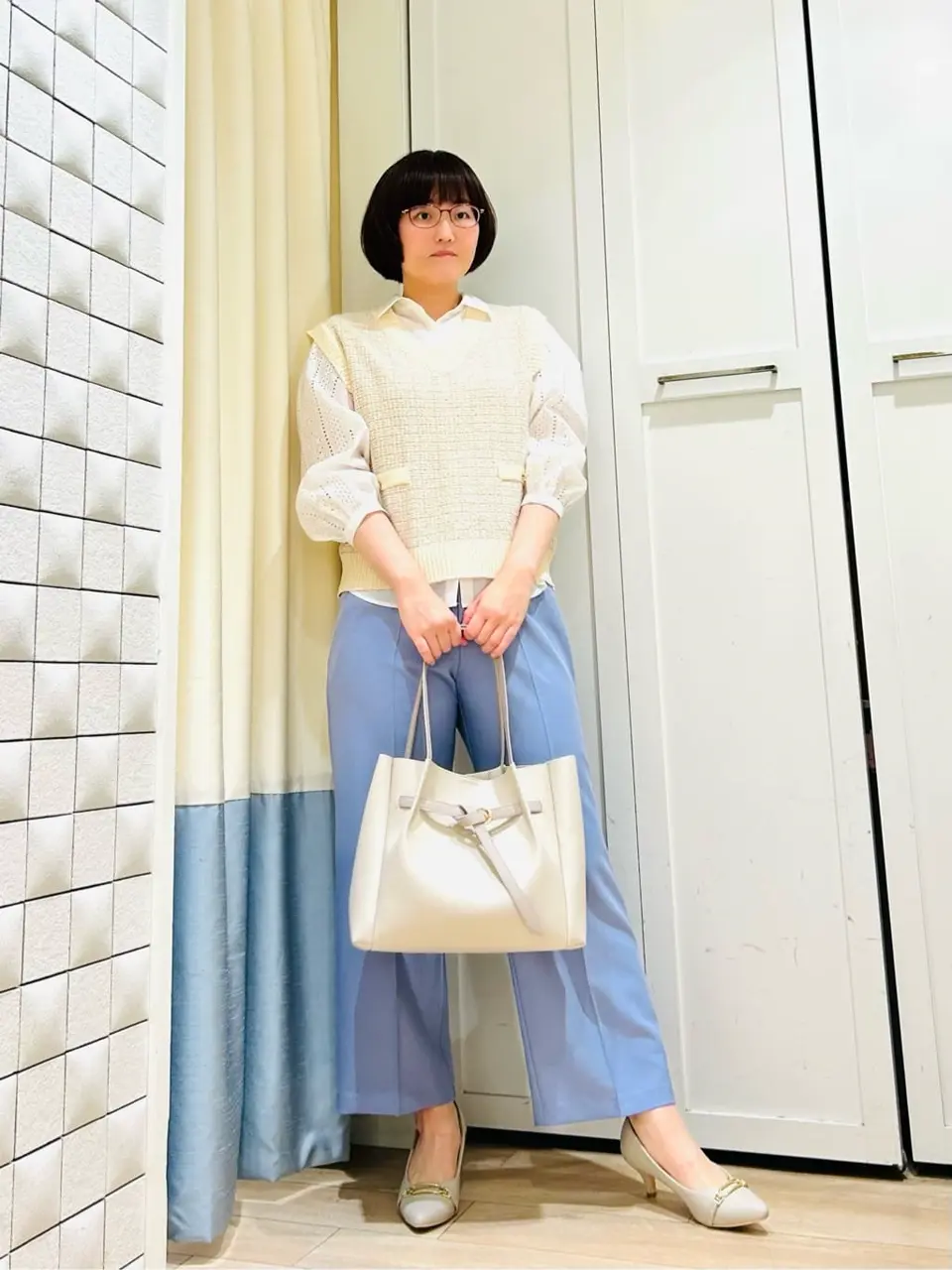 ANY SIS スタッフ コーディネート画像